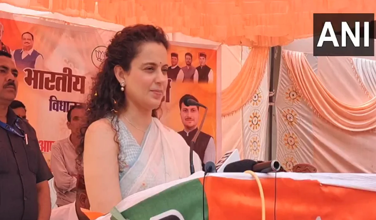 संसद के हंगामे पर कंगना रनौत का तीखा वार: चुनाव हारने पर और हताश हो रहा विपक्ष, जनता सब देख रही