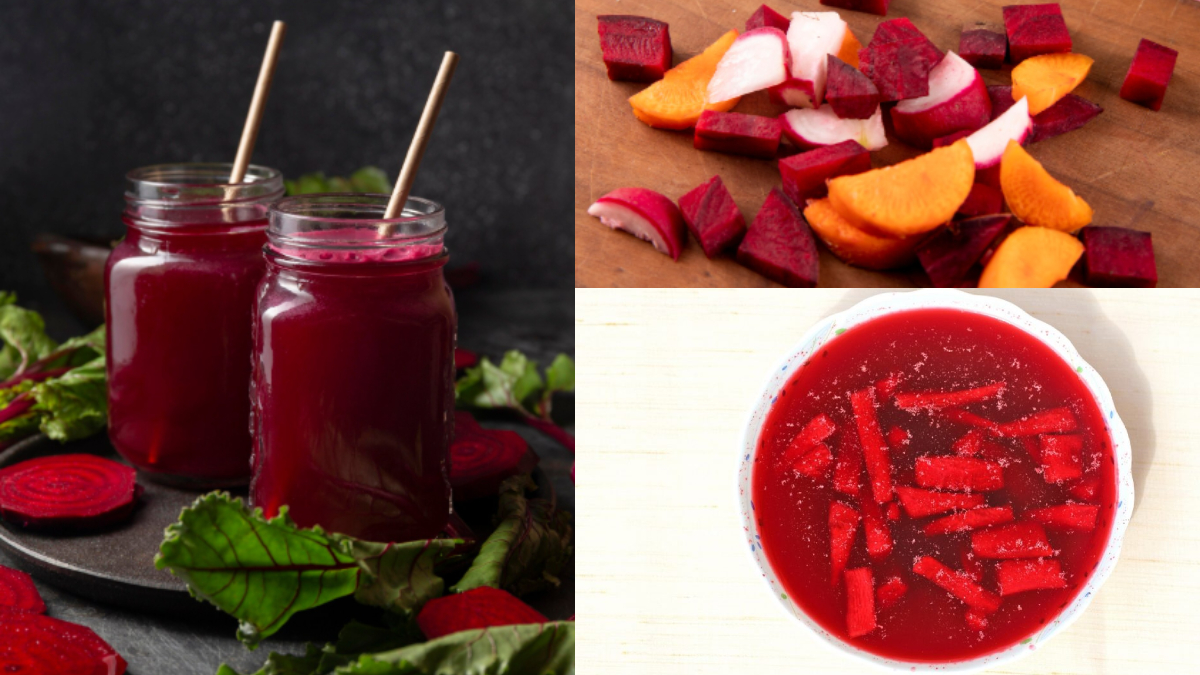 ठंड में रोज पीएं गाजर, चुकंदर और मूली की कांजी, बदहजमी हो जाएगी दूर, फटाफट नोट कर लें रेसिपी