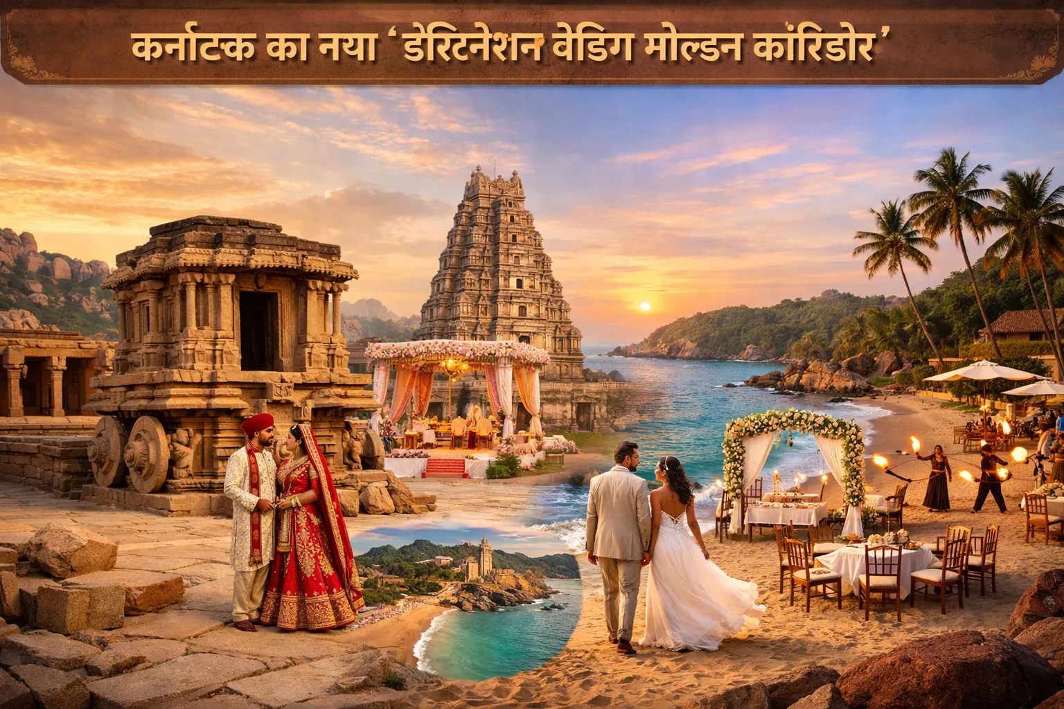 राजस्थान को सीधी चुनौती, डेस्टिनेशन वेडिंग्स का नया पॉवरहाउस बना कर्नाटक