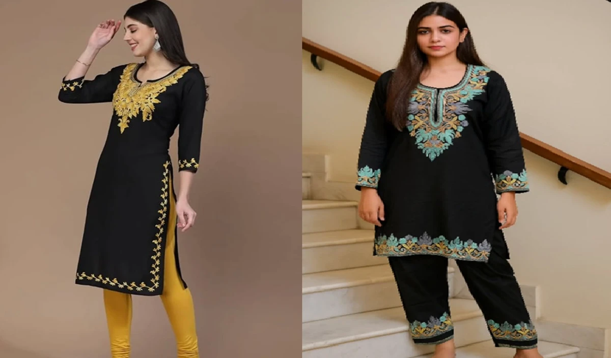 Kashmiri Kurti Designs: ट्रेंड अलर्ट! विंटर सीजन में कश्मीरी कुर्तियां बनीं पहली पसंद, कॉलेज से ऑफिस तक छाएंगे ये नए स्टाइल्स