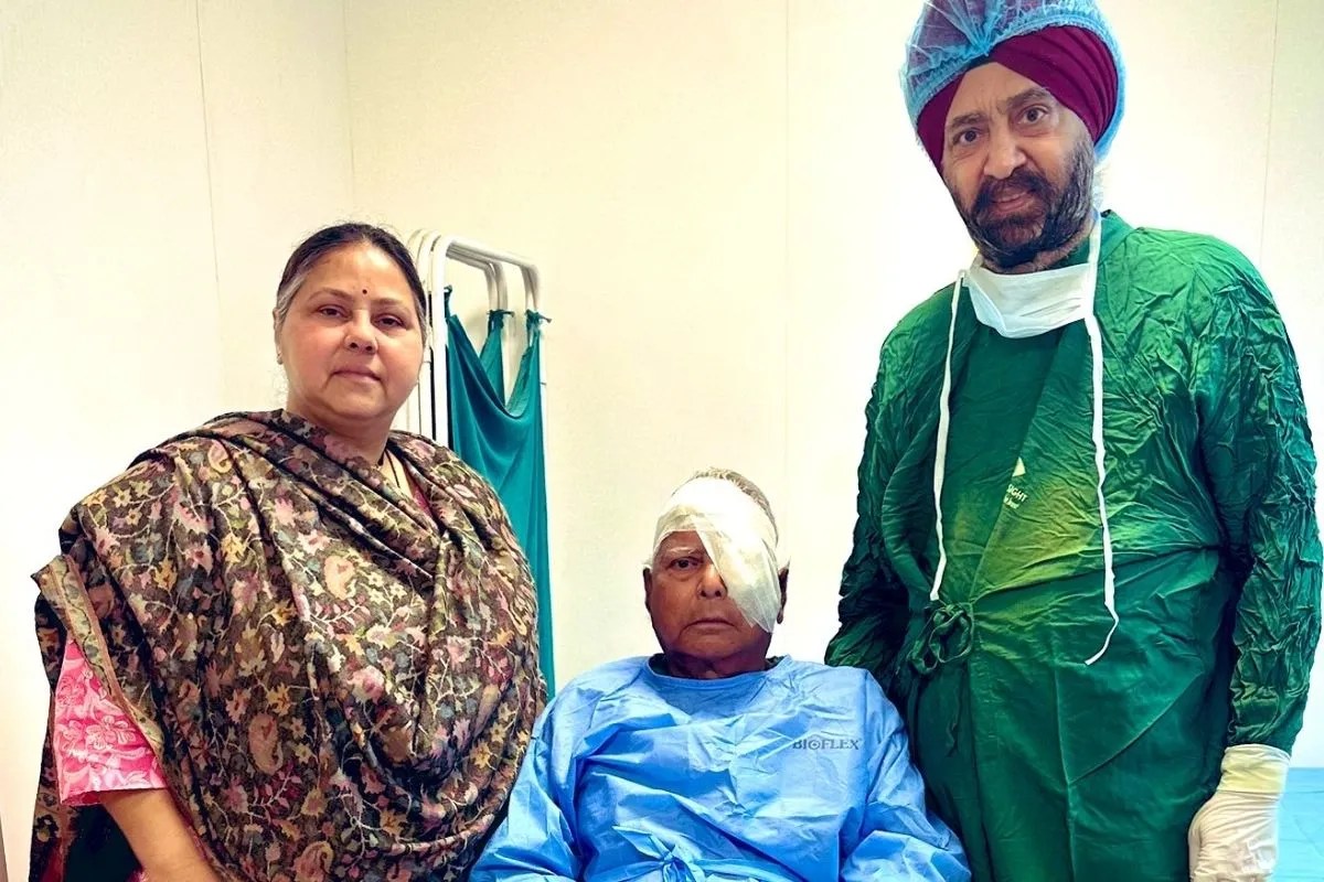 ‘किडनी रोहिणी ने दी, आंख मीसा ने बचाई… फिर सिर्फ तेजस्वी ही वारिस क्यों?’ लालू यादव से BJP का बड़ा सवाल