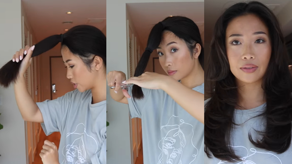 खुद से बालों को लेयर्स और स्टेपकट करने का सबसे आसान तरीका, बिना पार्लर के काट सकते हैं बाल, ट्राई करें ये ट्रिक