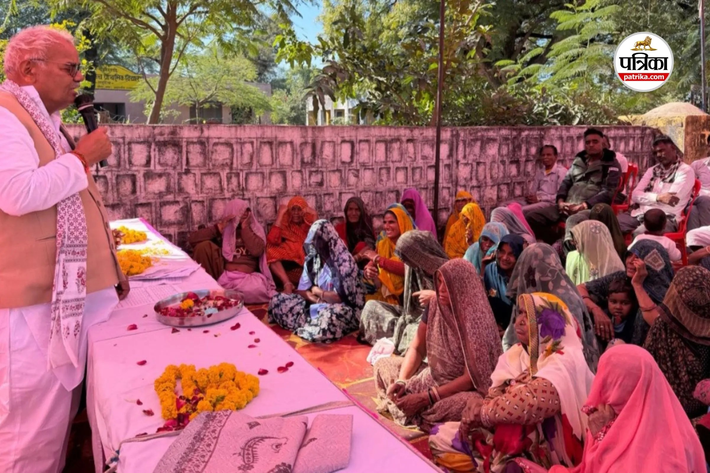 सवा रुपए में मजदूर से मंत्री तक का सफर: मदन दिलावर बोले- आपके वोट ने मुझे मंत्री बनाया