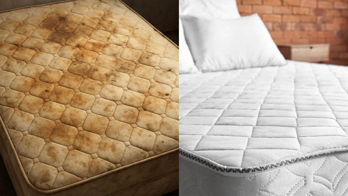 होटलों में ऐसे साफ करते हैं गद्दे पर लगे दाग, आप भी इस ट्रिक से घर के गद्दों को कर सकते हैं Clean, नए जैसे चमकने लगेंगे