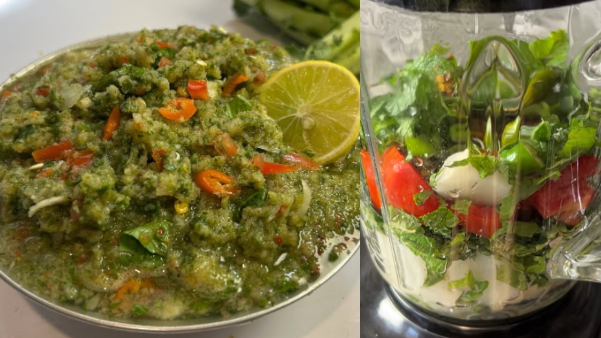 मूली के पत्तों से ऐसे बनाएं चटाकेदार चटनी, ज्यादा इंग्रीडिएंट्स की जरूरत नहीं, फटाफट नोट कर लें रेसिपी