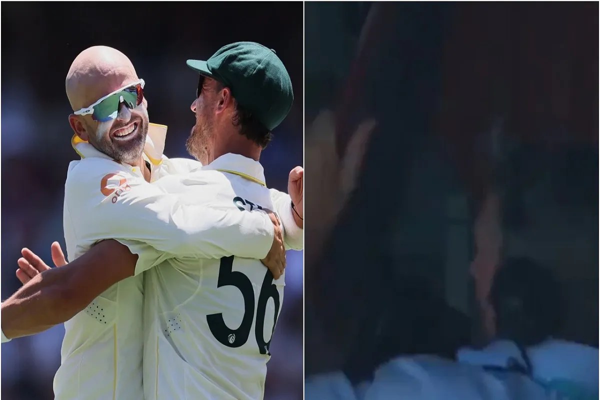 नाथन लायन ने तोड़ा मैक्ग्रा का सालों पुराना रिकॉर्ड, कमेंट्री बॉक्स में कुर्सी पटकते दिखे ऑस्ट्रेलियाई दिग्गज, देखें Video