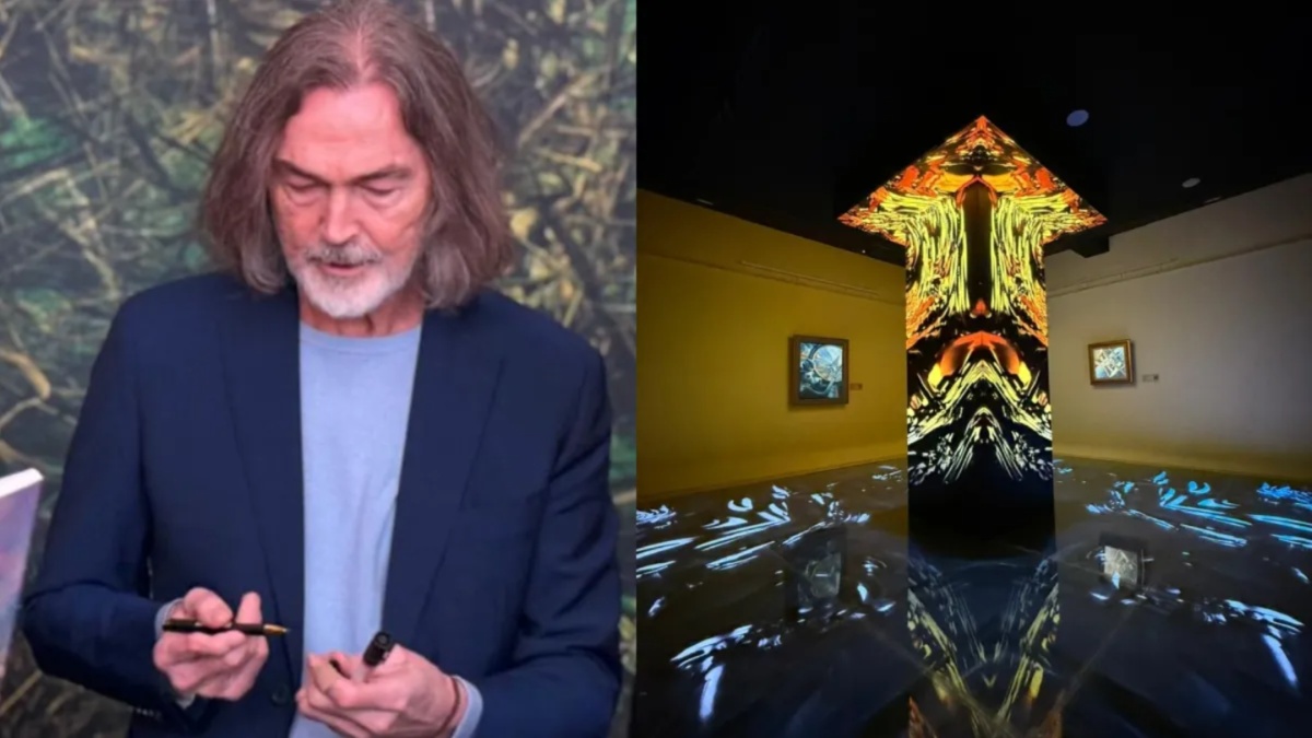 दिल्ली में दिखा रूसी पेंटर Nikas Safronov का अनोखा जादू, ड्रीम विज़न में चमका क्रॉस-कल्चरल डिज़ाइन