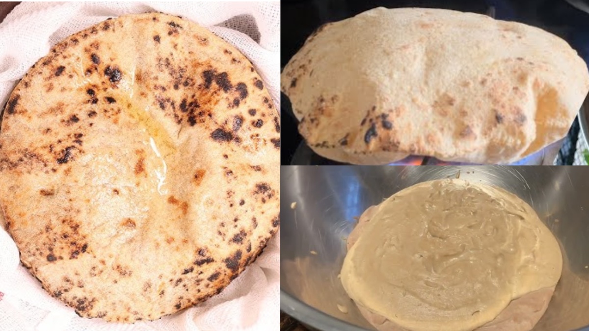 राजगिरा रोटियां बनाते समय 90% लोग करते हैं ये गलती जिससे बन जाती है कड़क, इस ट्रिक से बनेंगी सॉफ्ट चपातियां