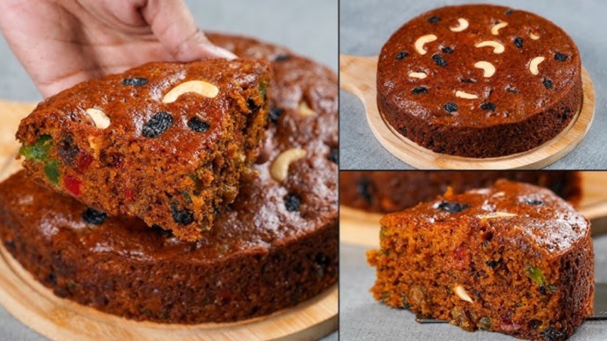 क्रिसमस पर बिना शराब के बनाएं सुपर टेस्टी प्लम केक, संतरे का जूस डालते ही मिलेगा वही क्लासिक स्वाद, खाने वाले पूछेंगे रेसिपी