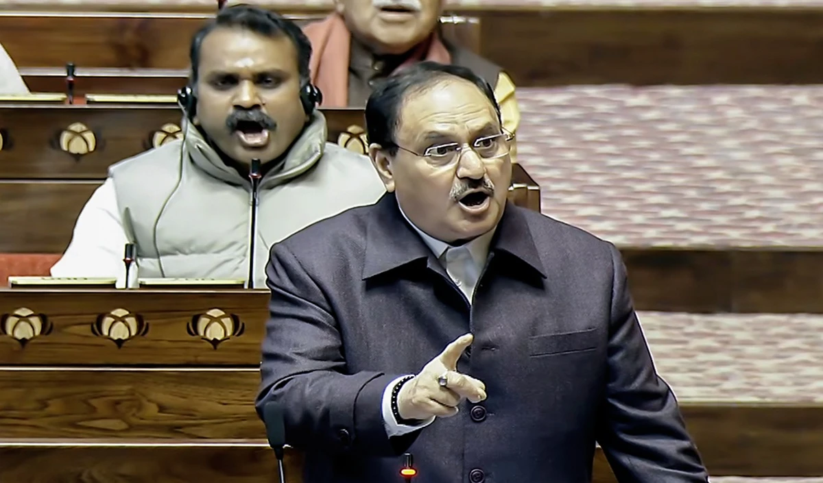 Sansad Diary: PM Modi को अपशब्द कहने पर संसद में हंगामा, नड्डा ने कांग्रेस पर उठाए सवाल