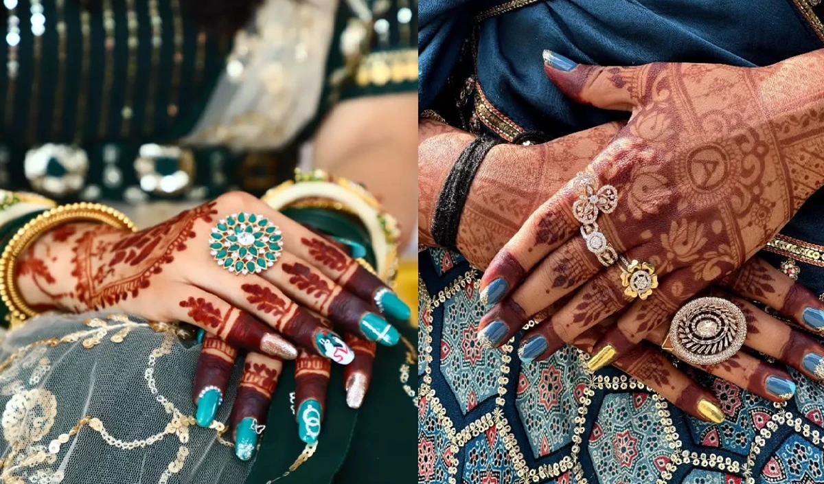 Nail Art Designs: यूं पाएं परफेक्ट ब्राइडल ग्लो, लेटेस्ट 5 नेल आर्ट डिजाइन्स जो मचाएंगे धमाल