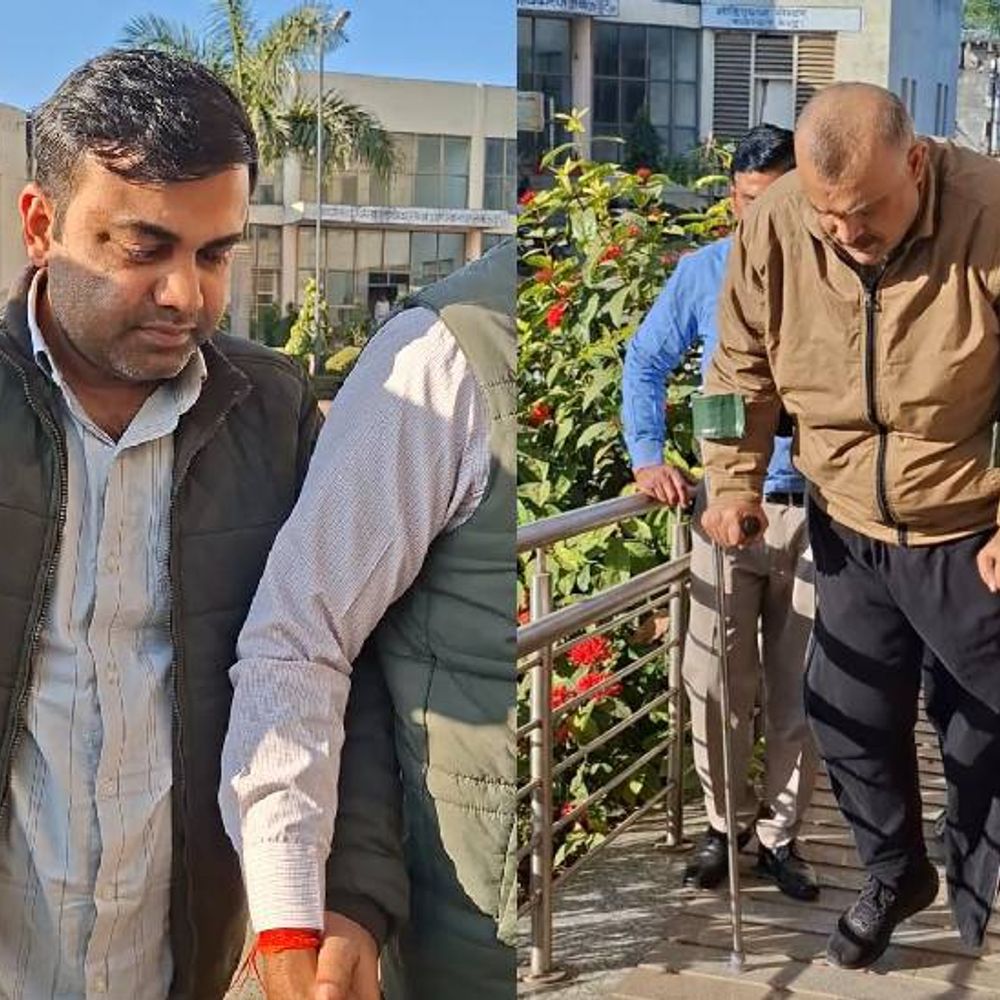 सेंट्रल जीएसटी के असिस्टेंट कमिश्नर-इंस्पेक्टर को कोर्ट ने जेल भेजा:होटल कारोबारी का आरोप- दस्तावेज होने पर भी सेटलमेंट का दबाव बनाया, 50 होटलों को निशाना बनाया