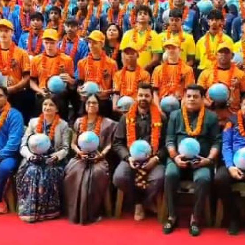 लखनऊ में राष्ट्रीय स्कूल चैंपियनशिप:तमिलनाडु,असम ने जीता गोल्ड, कर्नाटक,उत्तराखंड ने सिल्वर और दिल्ली, केरल के प्लेयर्स ने जीता ब्रांज