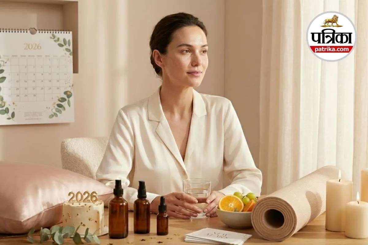 New Year Beauty Tips: Self-Care से शुरू करें 2026, ये 15 ब्यूटी जेस्चर्स आपकी स्किन और माइंड दोनों को करेंगे खुश