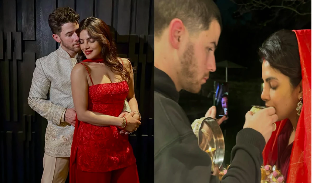 करवाचौथ पर प्रियंका चोपड़ा को चांद दिखाने बादलों के ऊपर ले गए थे निक जोनस, एक्ट्रेस ने सुनाया किस्सा