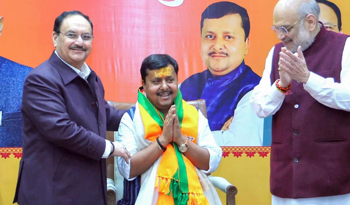 BJP का मिशन साउथ! 20 दिसंबर को नितिन नबीन का तमिलनाडु दौरा, 23 को जाएंगे पीयूष गोयल