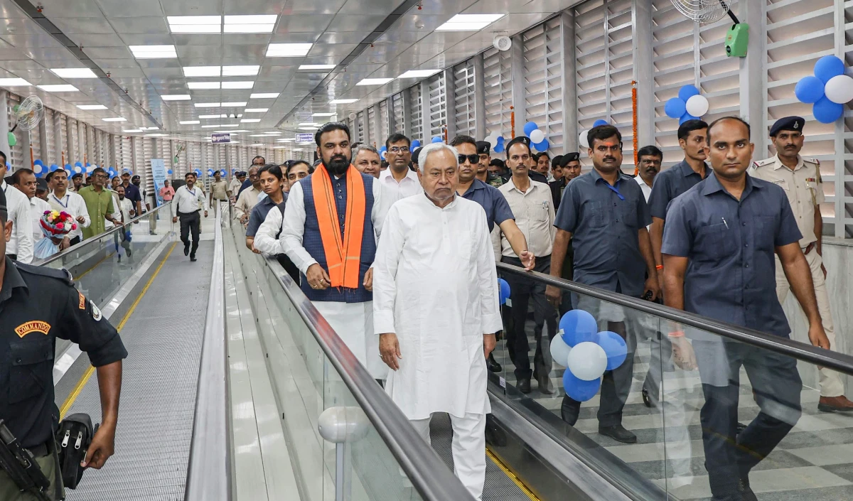 Bihar में अगले पांच वर्षों में 50 लाख करोड़ रुपये का निवेश आकर्षित करने का लक्ष्य:मुख्यमंत्री