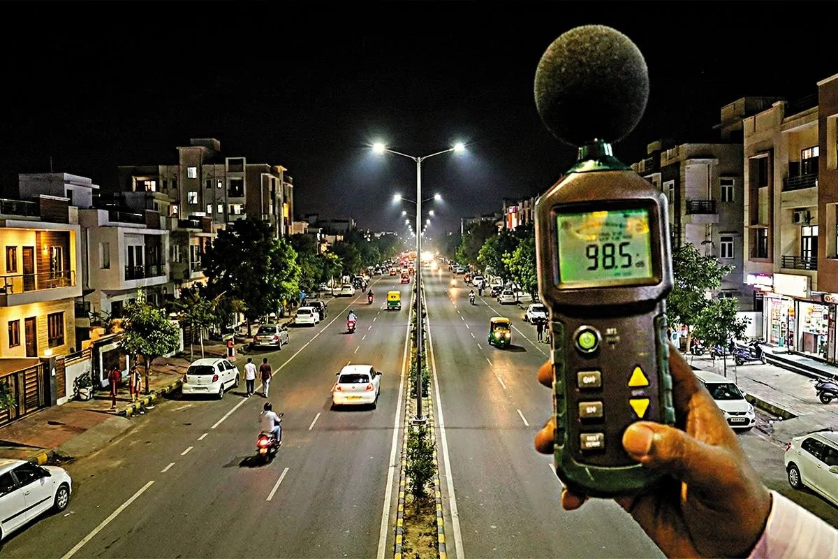 जयपुर में वायु के जैसे अब ध्वनि प्रदूषण की भी होगी रियल टाइम मॉनिटरिंग