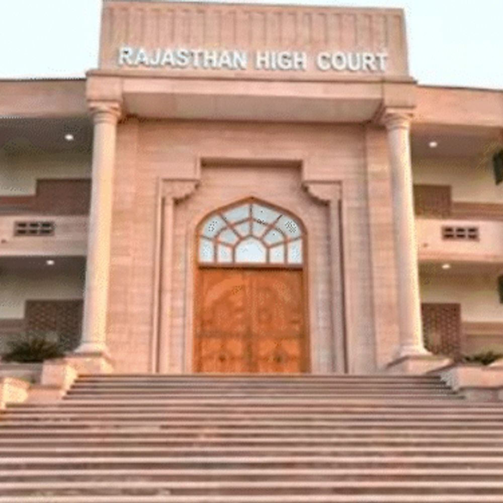 राजस्थान हाईकोर्ट का आदेश:कोर्ट में 25 से 31 दिसंबर तक छुटि्टयां, 4 अवकाश कालीन अदालतों में सुनवाई