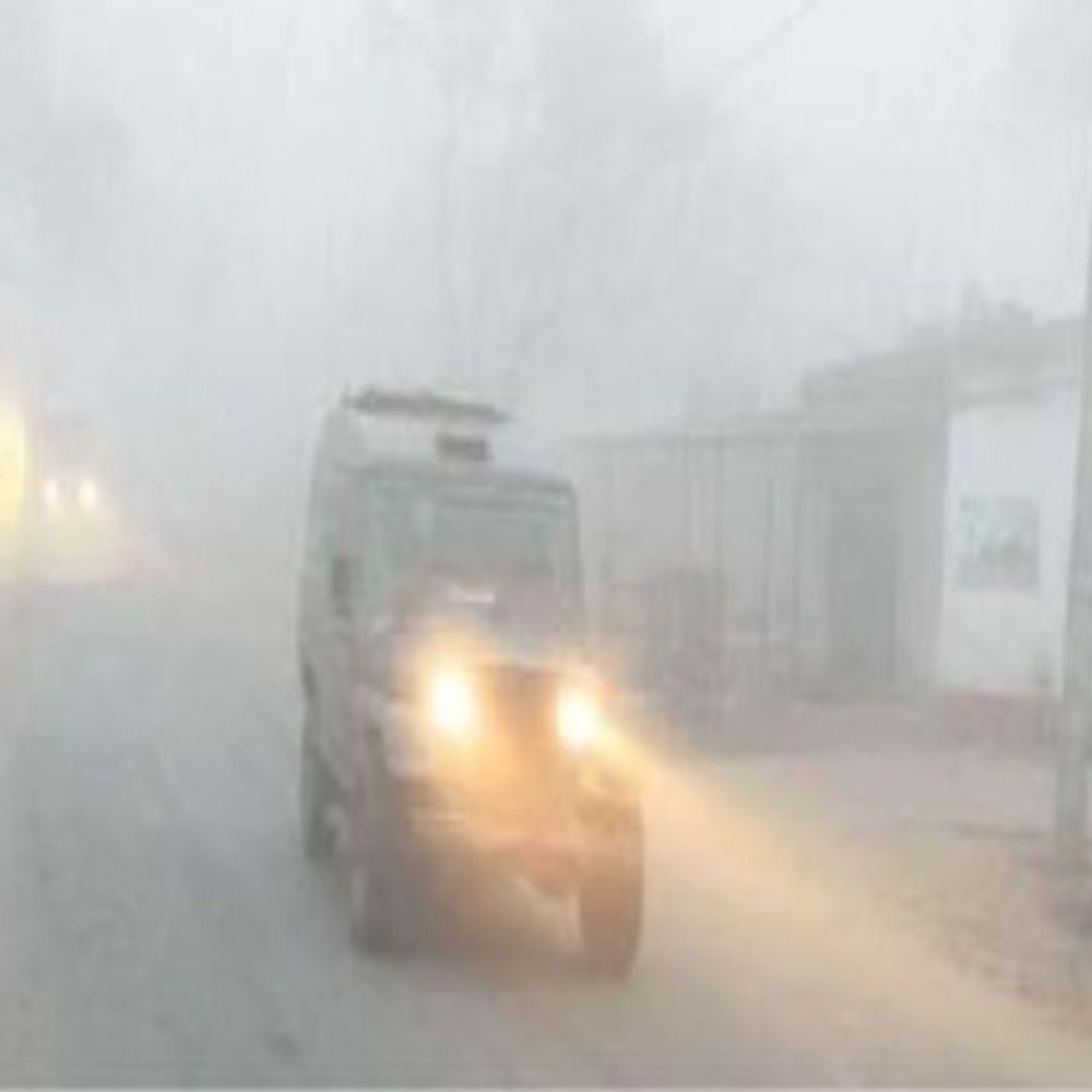 उत्तर झारखंड में छाया रहेगा घना कोहरा:मैक्लुस्कीगंज का पारा 0.9 डिग्री, कांके 5.2 डिग्री, नए साल में राहत