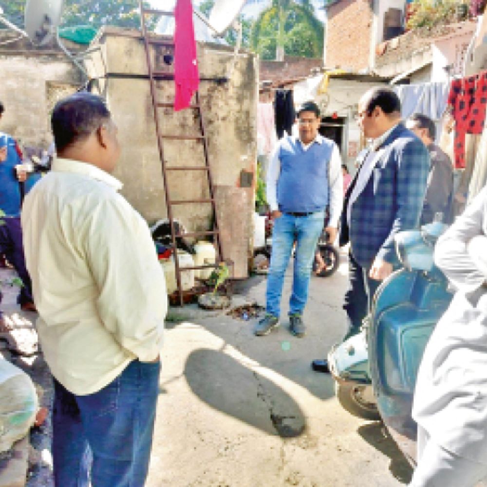 श्यामला हिल्स के पास आज हटेंगी झुग्गियां:4 थानों का फोर्स लगेगा, 4 एसडीएम के साथ 101 अफसरों की ड्यूटी