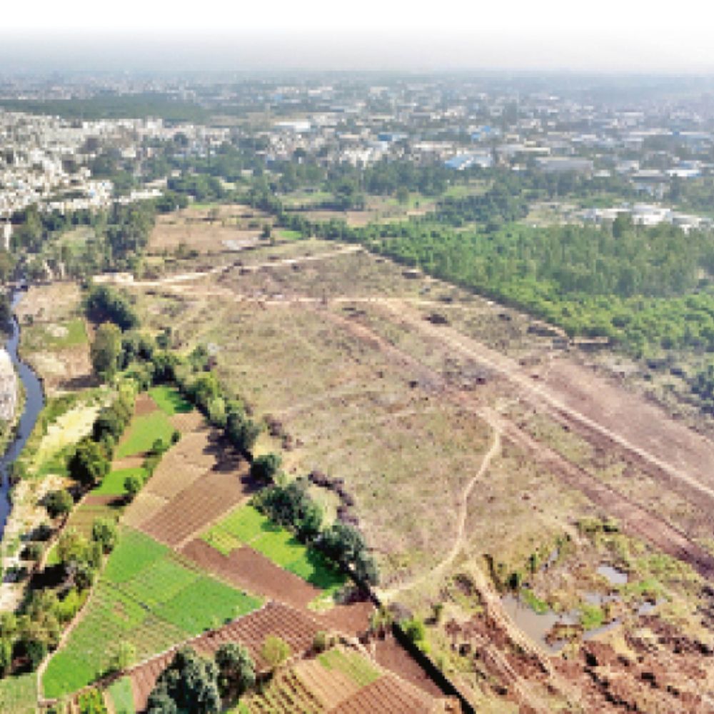 किसानों ने छोड़ी जमीन तो 17 फीट चौड़ी सड़क का ‘रास्ता’ खुला