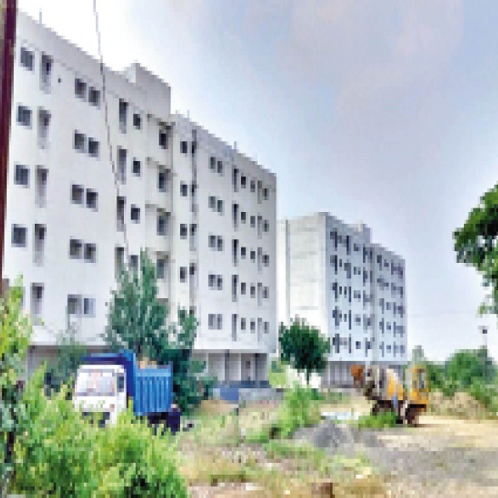 300 करोड़ के नीलबड़-भौंरी पीएम आवास बिक्री का रास्ता साफ:टीएंडसीपी ने पहले कैचमेंट बताकर नहीं दी थी अनुमति, अब धारा- 27 से लैंड यूज बदला