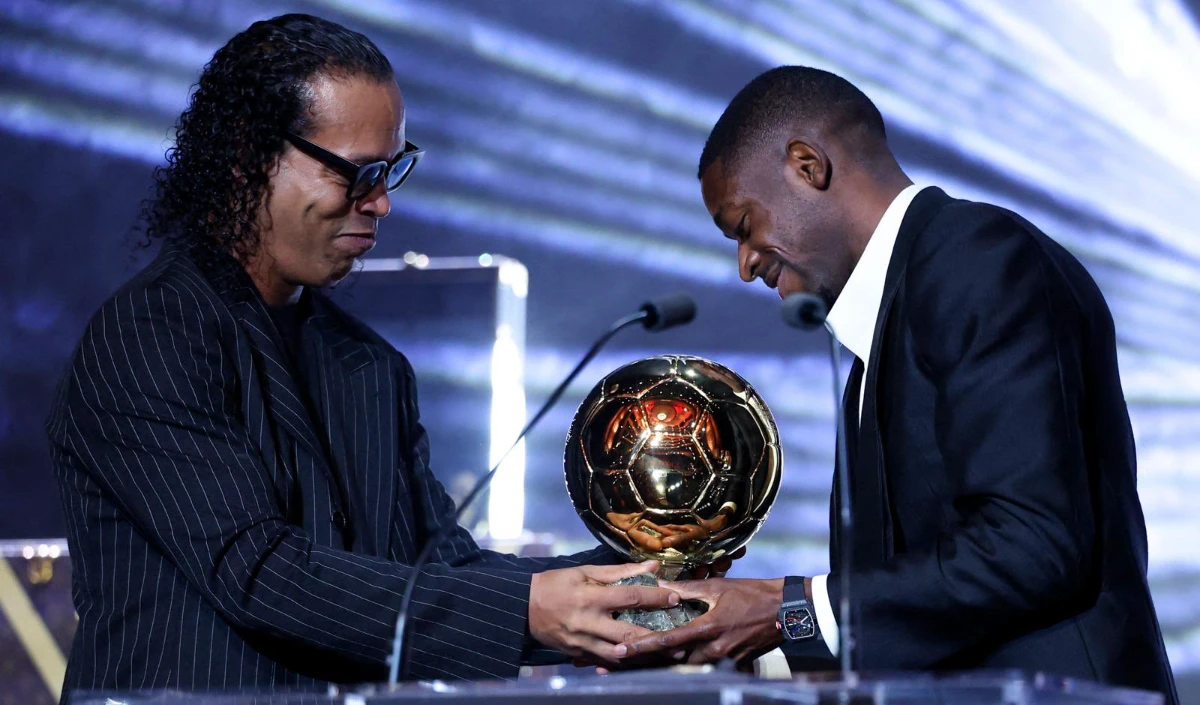 FIFA The Best Awards 2025: डेम्बेले और बोनमती बने सर्वश्रेष्ठ खिलाड़ी