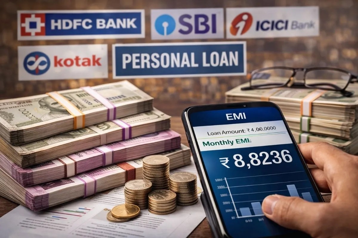Personal Loan पर ये बैंक ऑफर कर रहे काफी कम ब्याज, 4 लाख का कर्ज लें तो जानिए कितने की बनेगी EMI