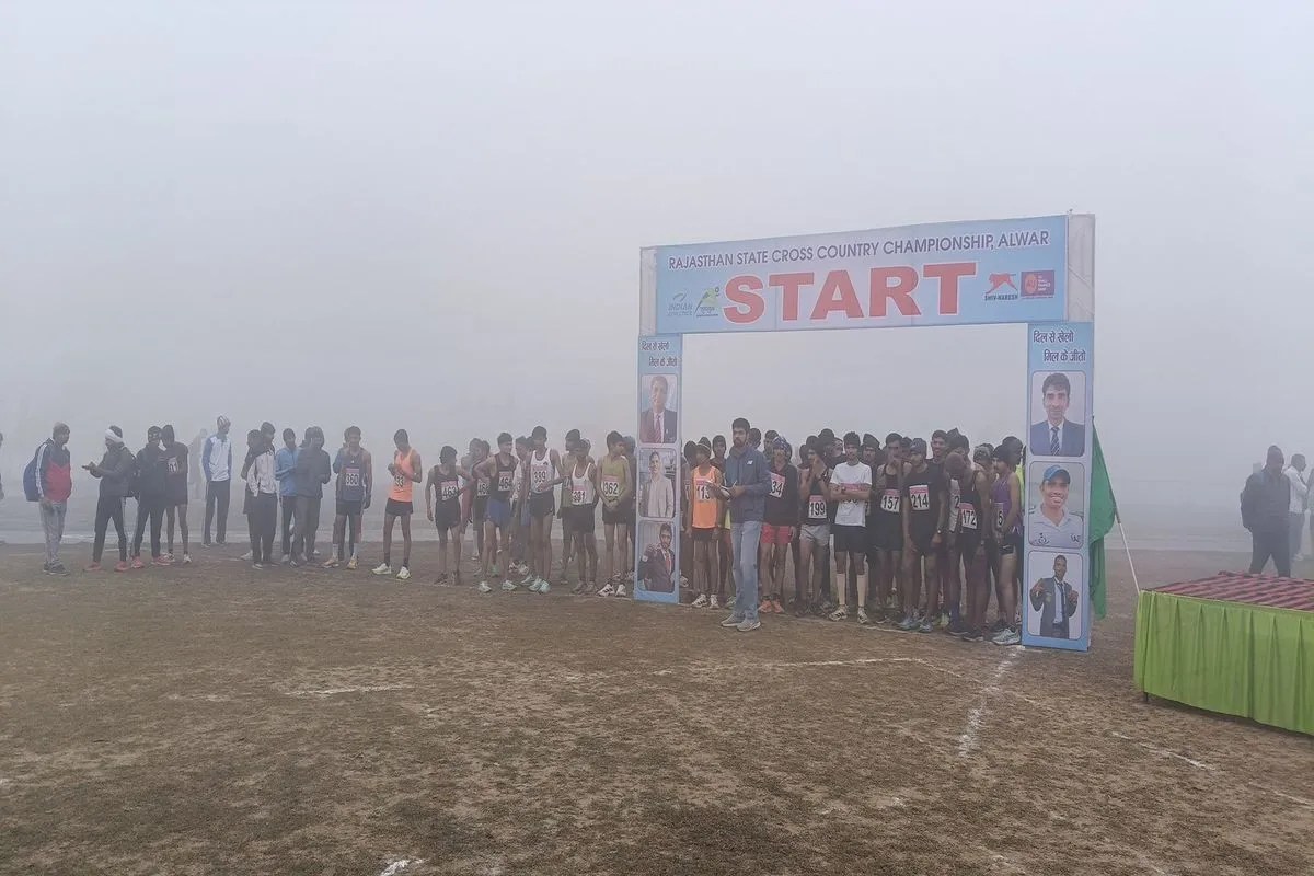 Alwar News: राज्य स्तरीय क्रॉस कंट्री प्रतियोगिता में डमी कैंडिडेट पकड़ा 