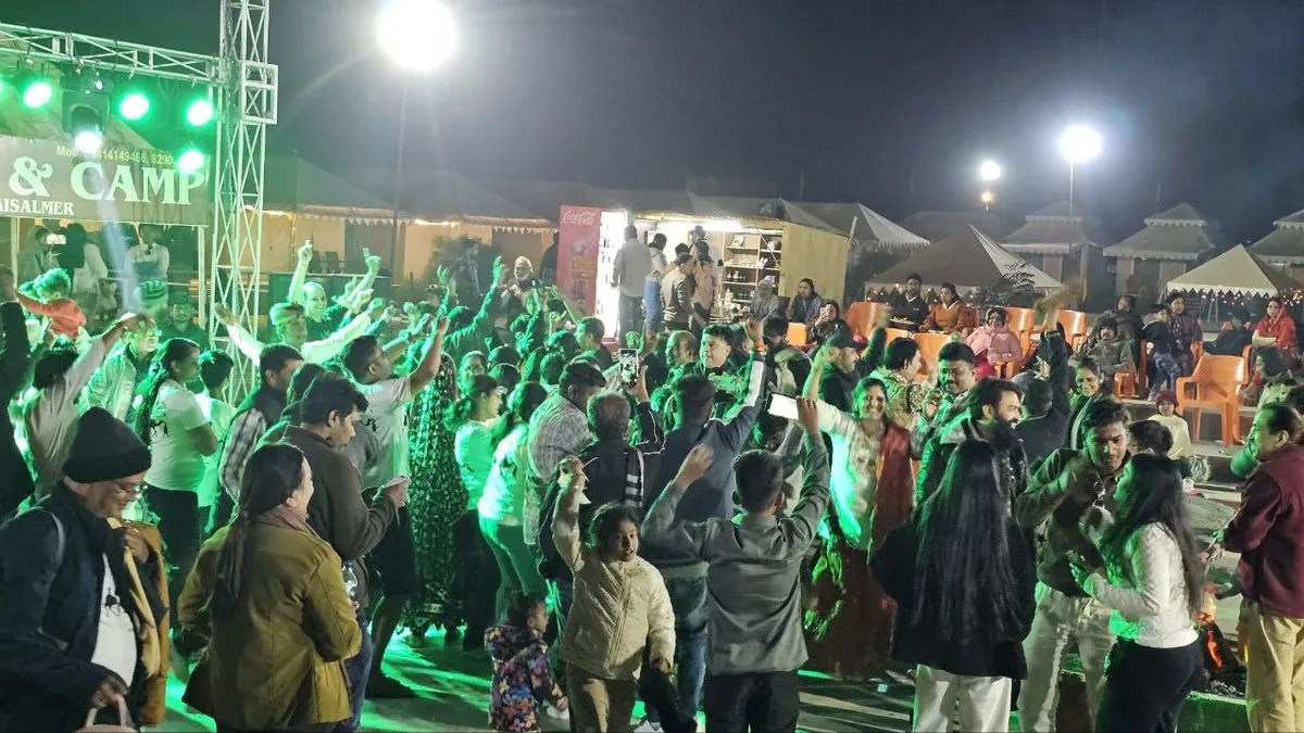 नव वर्ष 2026: जैसलमेर से सम तक उत्साह, उल्लास व उमंग, बहा लोक संस्कृति का दरिया