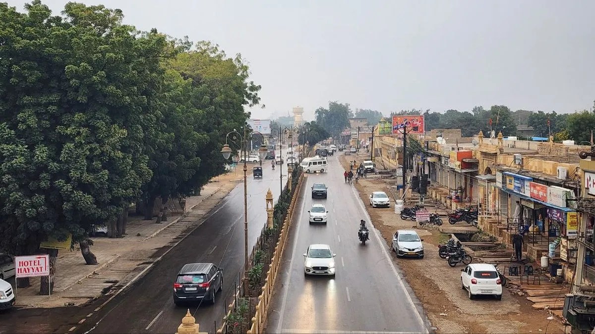 Video: मावठ से शहर में बढ़ा सर्दी का अहसास, पारा भी गिरा