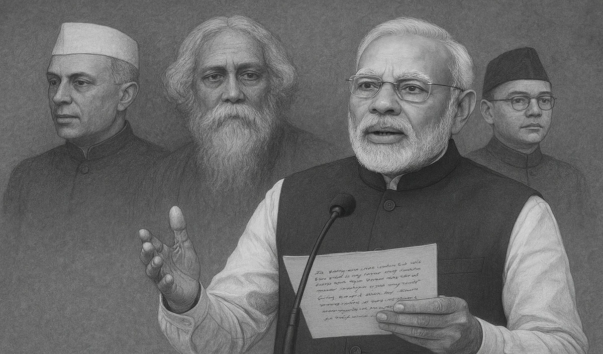 बापू की भावनाओं पर कौन सी ताकत पड़ गई भारी? PM मोदी ने इतिहास की ऐसी-ऐसी परतें खोलीं, पूरी संसद बजाने लगी तालियां