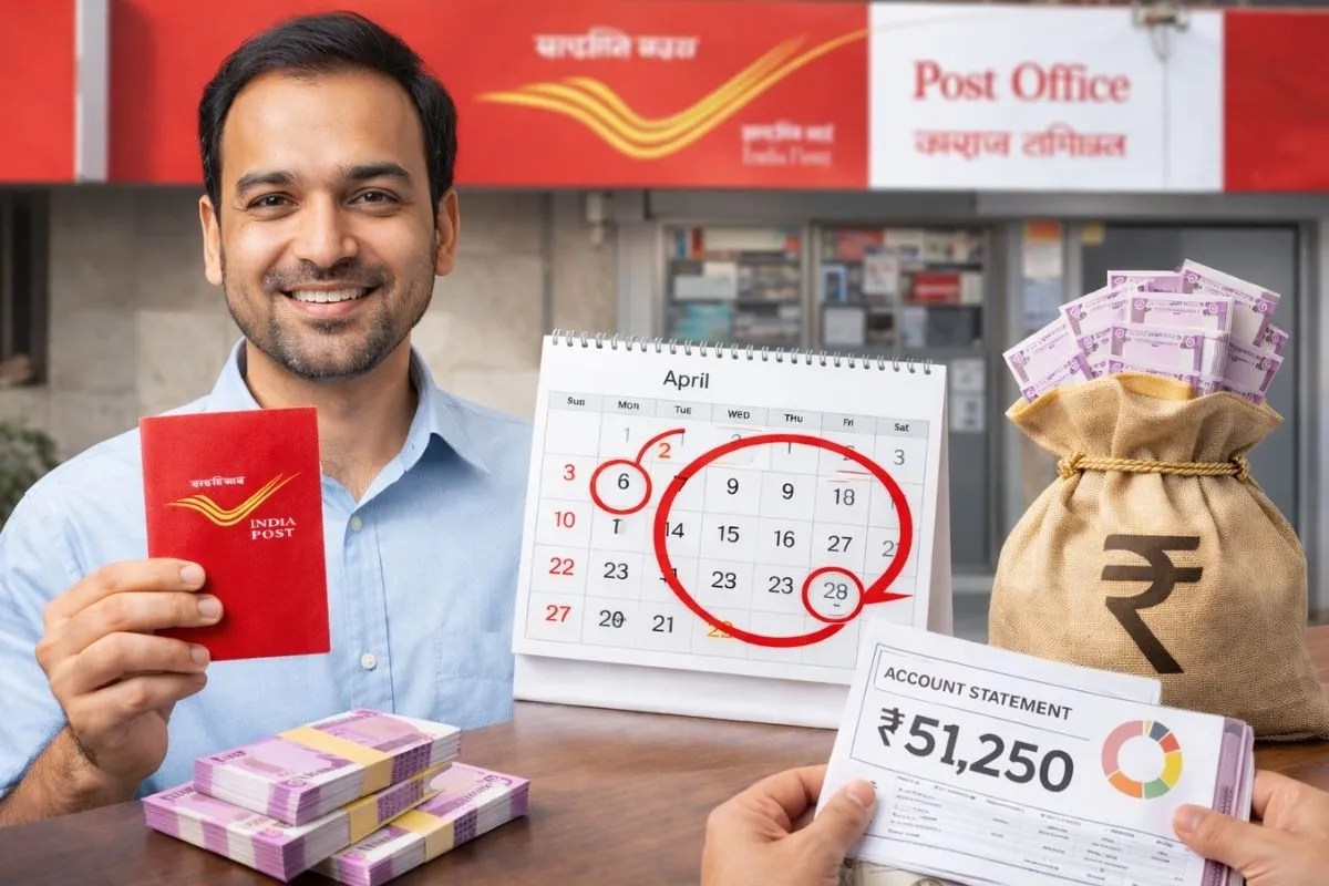 Post Office की कमाल की स्कीम, हर 3 महीने में मिलेंगे 51,250 रुपये, मैच्योरिटी पर मूलधन भी आएगा वापस, समझिए कैलकुलेशन