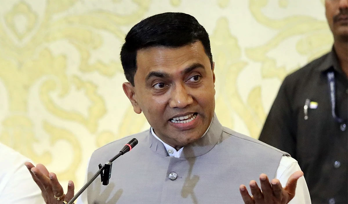 Goa में तीसरे जिले के गठन की अधिसूचना सरकार जल्द जारी करेगी: Pramod Sawant