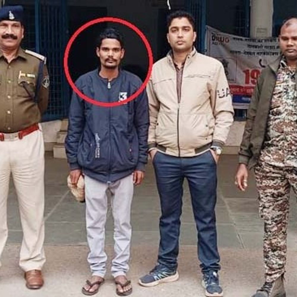 रायगढ़ में युवती से दुष्कर्म करने वाला आरोपी गिरफ्तार:इंस्टाग्राम से हुई थी दोस्ती, शादी का झांसा देकर करता रहा रेप