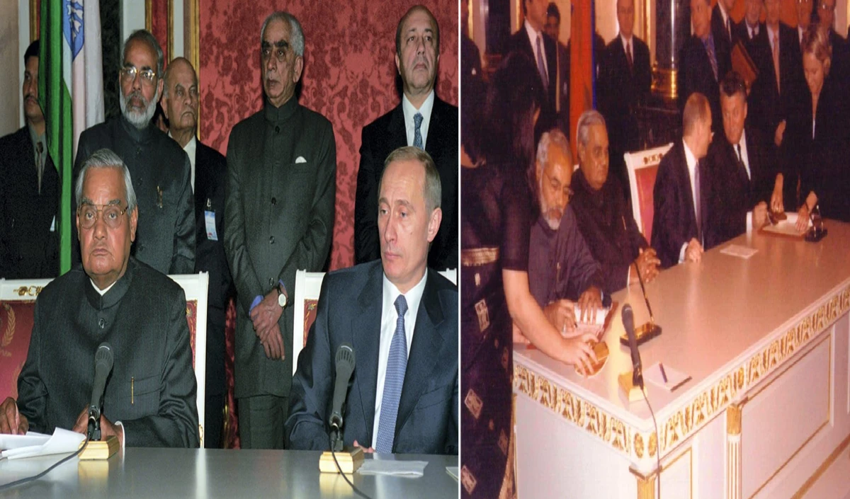 भारत-रूस की ‘विशेष साझेदारी’ को मिलेगी रफ्तार: पुतिन आज दिल्ली में, 25 साल की दोस्ती का अहम पड़ाव