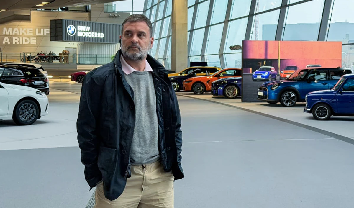 राहुल गांधी का आरोप: भाजपा ने मैन्युफैक्चरिंग खत्म की, भारत को बेरोजगारी व चीनी आयात पर धकेला।