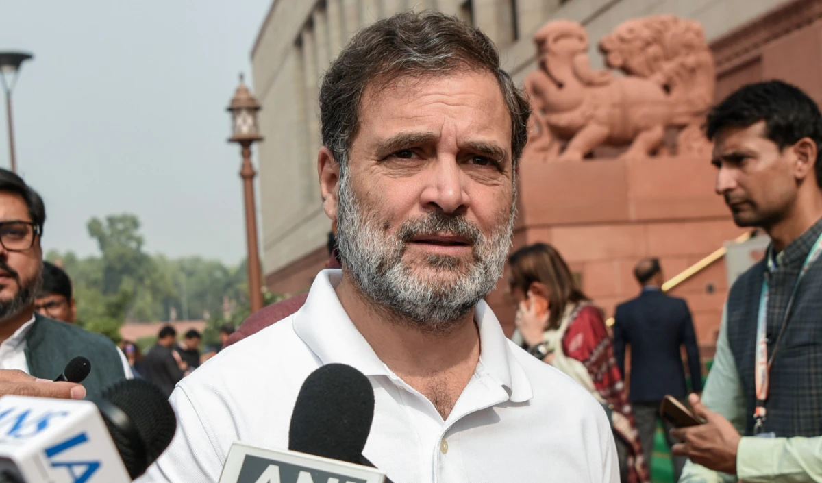 Congress Protest VB-G RAM G Bill | जी राम जी विधेयक को वापस कराने के लिए राष्ट्रव्यापी मोर्चा बनाया जाएगा… राहुल गांधी का ऐलान