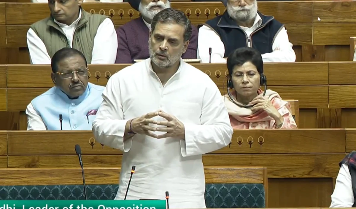 ‘चुनाव चोरी का मुद्दा अहम’, लोकसभा में राहुल गांधी का सवाल, मुख्य न्यायाधीश को चयन पैनल से क्यों हटाया गया?