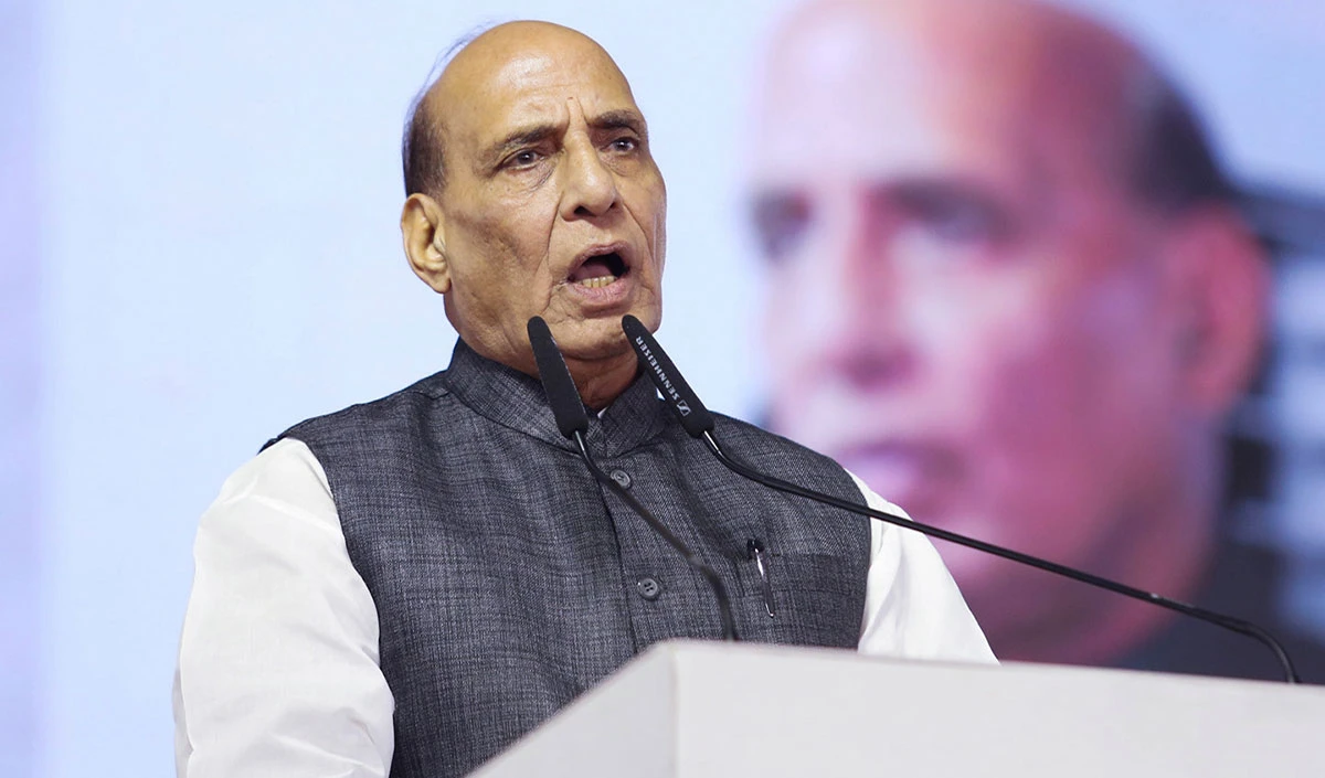 Prabhasakshi NewsRoom: Nehru के बारे में Rajnath Singh के ‘बड़े दावे’ पर उठे सवाल, Congress बोली- रक्षा मंत्री सामरिक चुनौतियों पर ध्यान दें