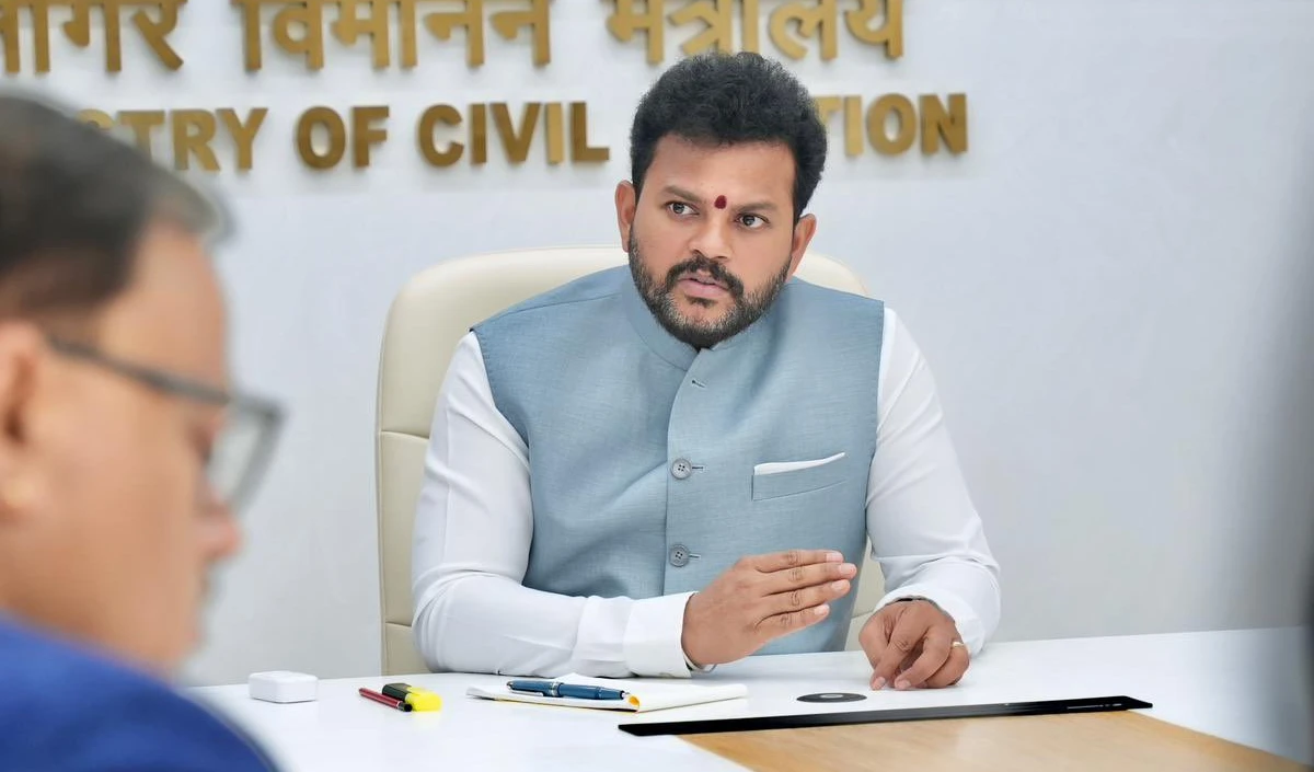 IndiGo Controversy पर मंत्री राम मोहन नायडू ने राहुल गांधी पर पलटवार किया