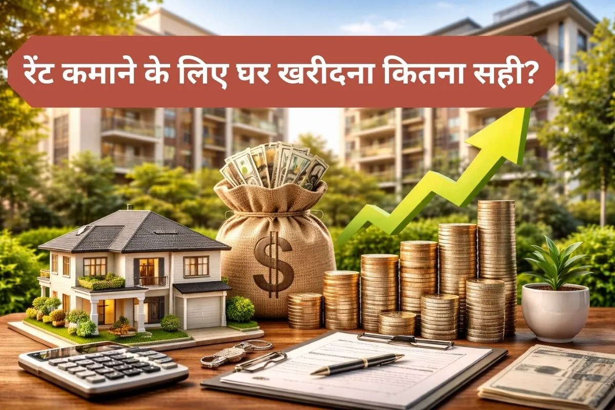 Real Estate News: क्या रेंट कमाने के लिए प्रॉपर्टी खरीदना सही है? निवेश से पहले कर लें नफा-नुकसान का हिसाब