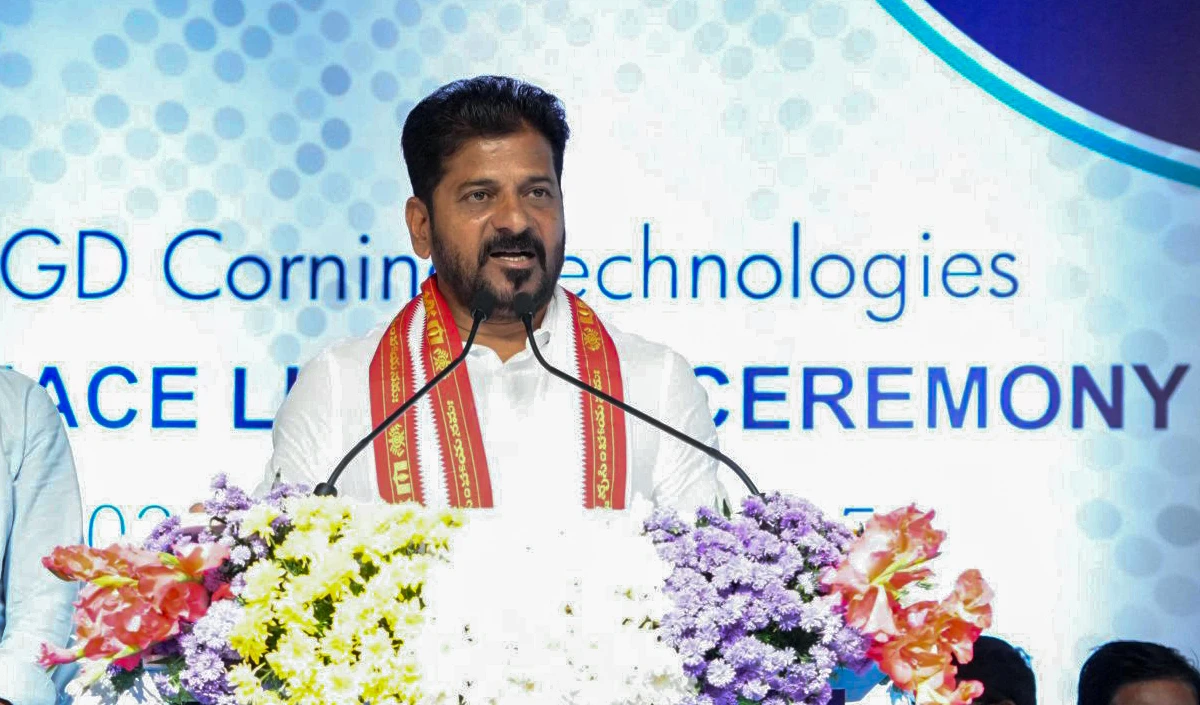 तेलंगाना CM के बयान से हिंदू समाज आहत, रेवंत रेड्डी का हिंदूफोबिक DNA उजागर, BJP ने दर्ज किया कड़ा विरोध