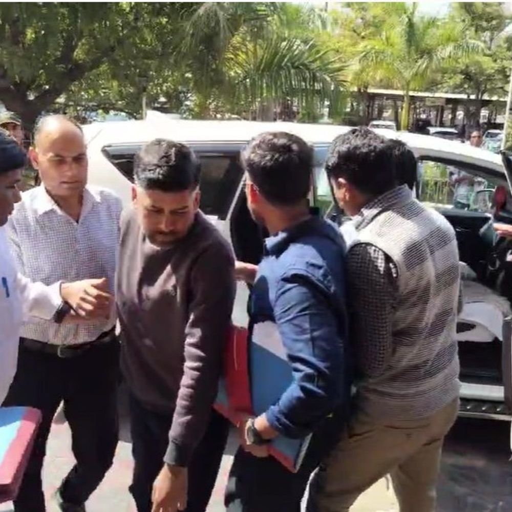 पूर्व आरक्षक सौरभ शर्मा के साले के मामले में सुनवाई:रोहित ने खुद को आरोपमुक्त करने के लिए कोर्ट में आवेदन लगाया, 10 जनवरी को फैसला