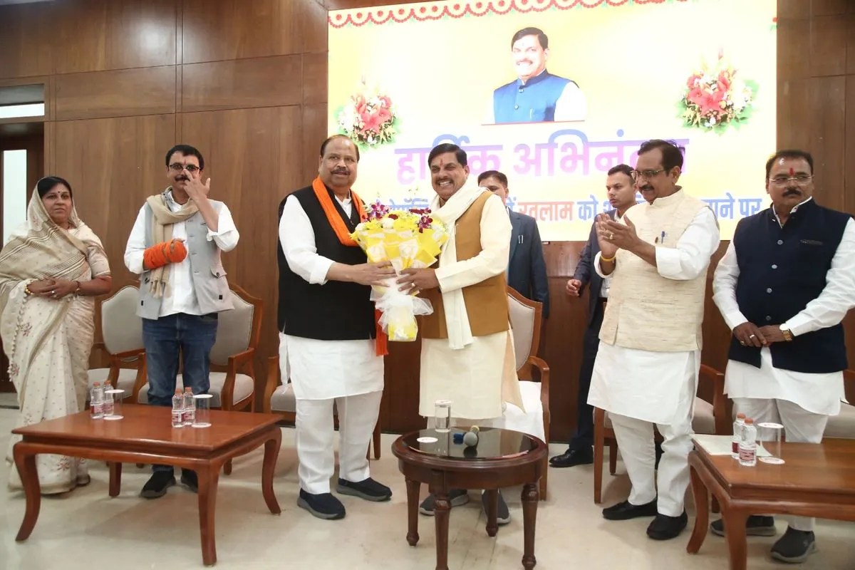 सीएम ने कहा आने वाले समय में रतलाम को और भी बड़ी योजनाएं देंगे