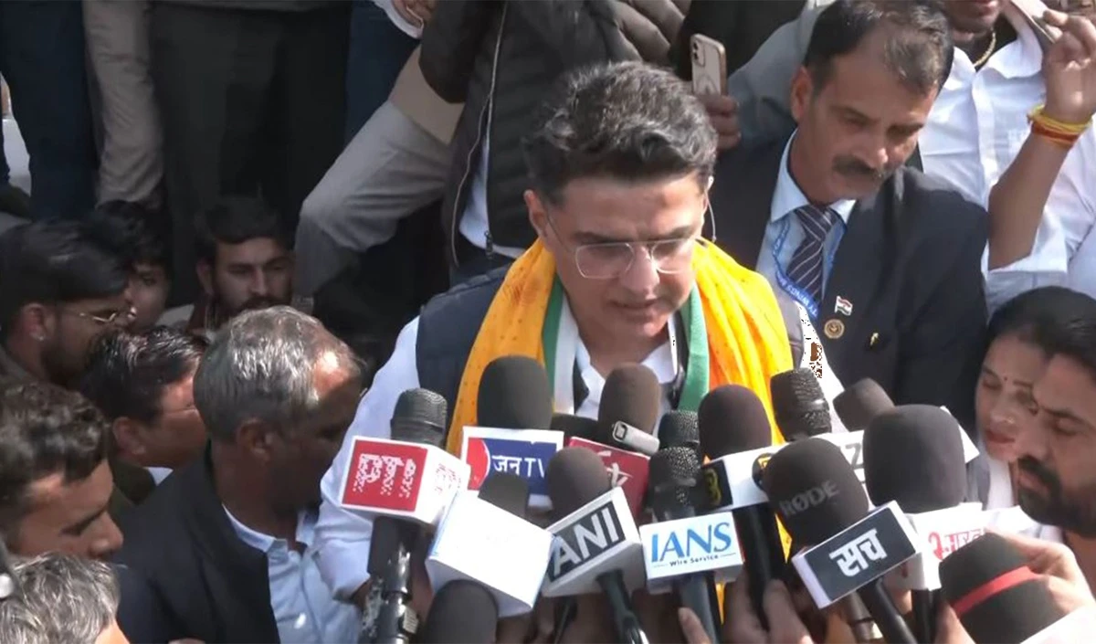 सरकार बेबस या इरादे की कमी? अरावली पहाड़ियों के विवाद पर सचिन पालयट ने साधा निशाना