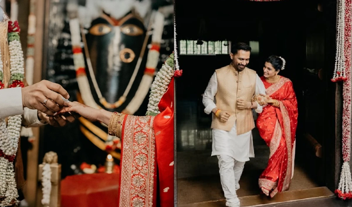 कोयंबटूर में शादी, मगर कब हुई सगाई? Samantha-Raj Nidimoru की वेडिंग रिंग ने खोली फरवरी की कहानी, फैंस खोज लाए सगाई की अंगूठी