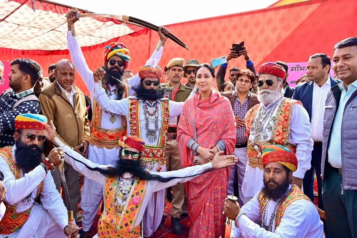 उपमुख्यमंत्री दिया कुमारी की बड़ी घोषणा,सांभर में बनेगी 100 एकड़ में टेंट सिटी,नई उंचाईयों पर पहुंचेगा पर्यटन