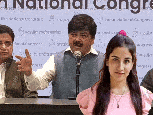 कांग्रेस बोली- अंकिता भंडारी हत्याकांड की CBI जांच हो:सबूत छिपाने का काम कर रही BJP सरकार; दिल्ली में दिखाया सनावर का VIDEO